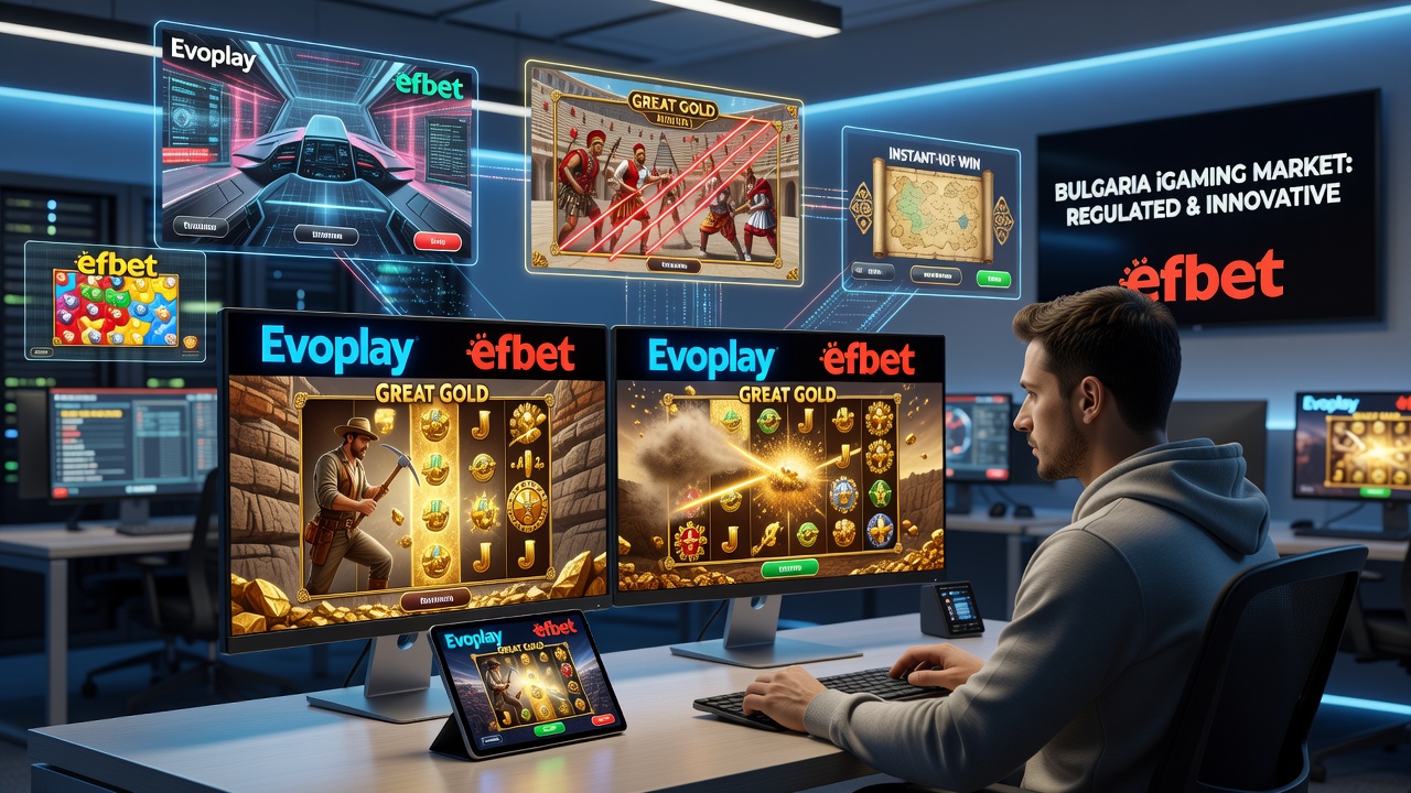 Efbet Onboards Online Casino Games From Evoplay - Bulgaria iGaming