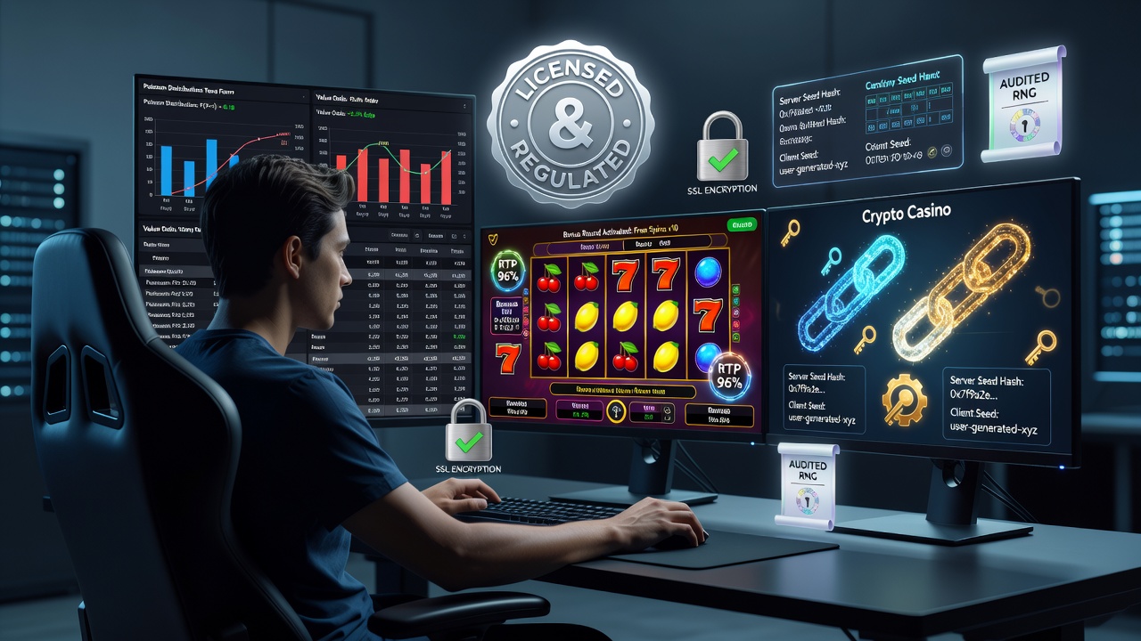 How to Choose Safe Online Gaming Sites, Reliable Sports Predictions, Slot Games, and Provably Fair Crypto Casinos