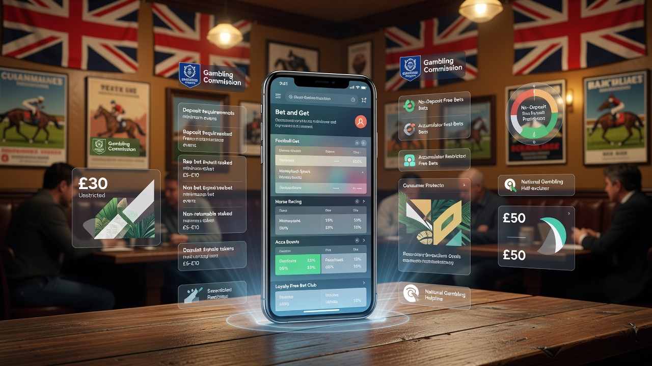 How UK Bookmakers Structure Sign-Up Offers and Free Bets