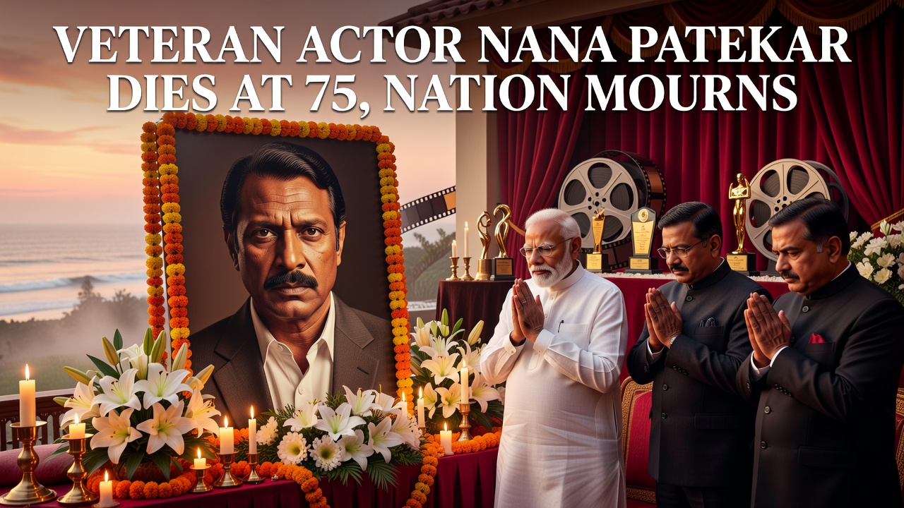 Veteran Actor Nana Patekar Dies At 75, Nation Mourns