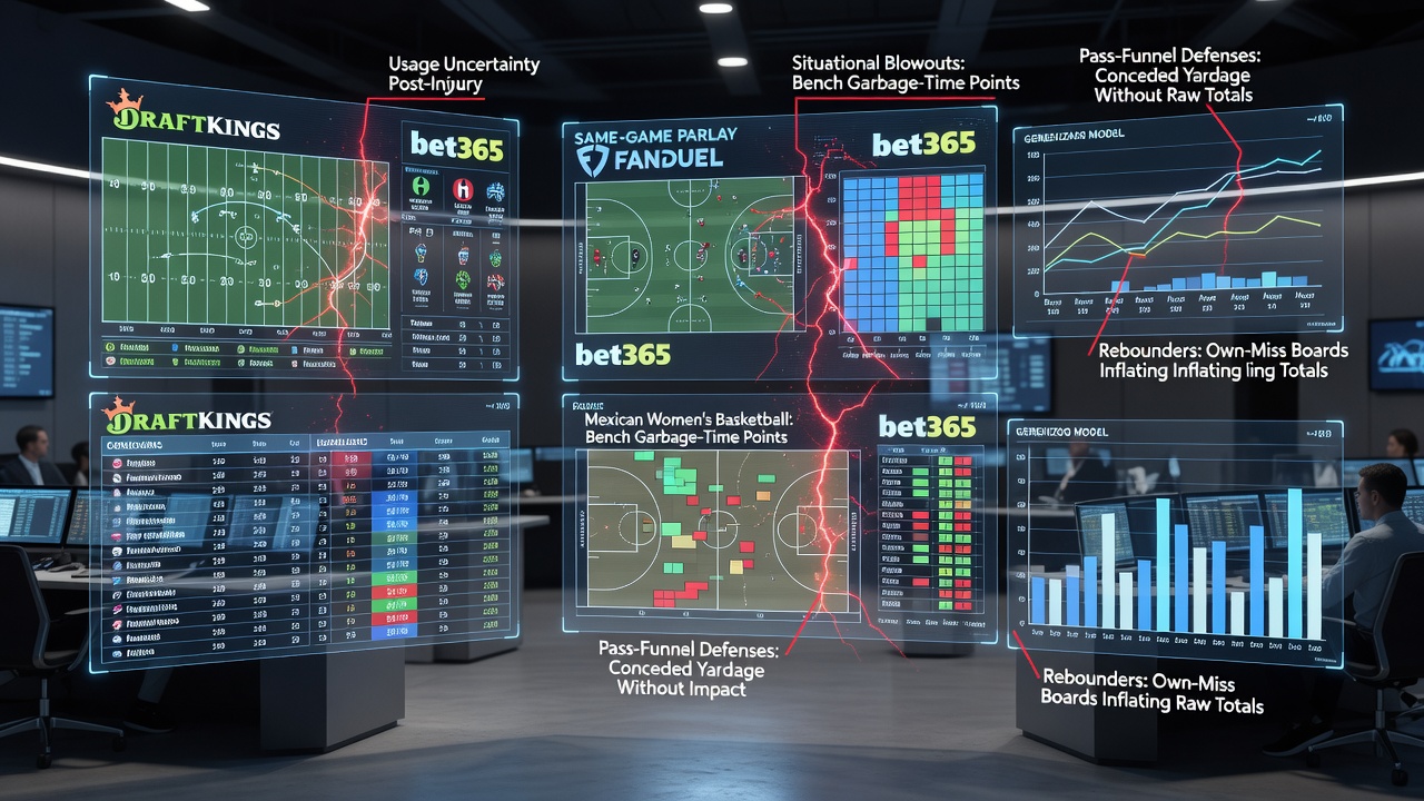 Why Sportsbook Parlay Pricing Still Has Exploitable Gaps