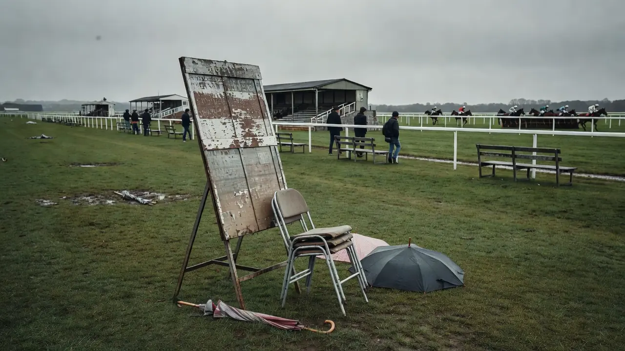 At Hereford, A Quiet Betting Ring Exposes Racing's Economics