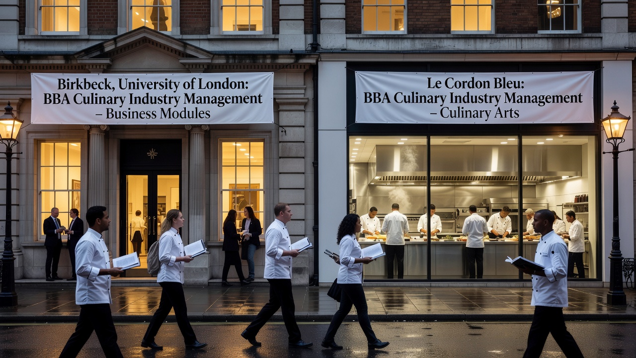 Birkbeck and Le Cordon Bleu Launch Unique Culinary Management Degree