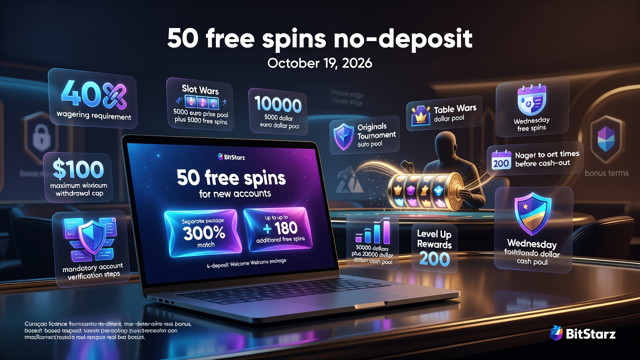 BitStarz Details Terms Behind Its No-Deposit Free Spins Offer