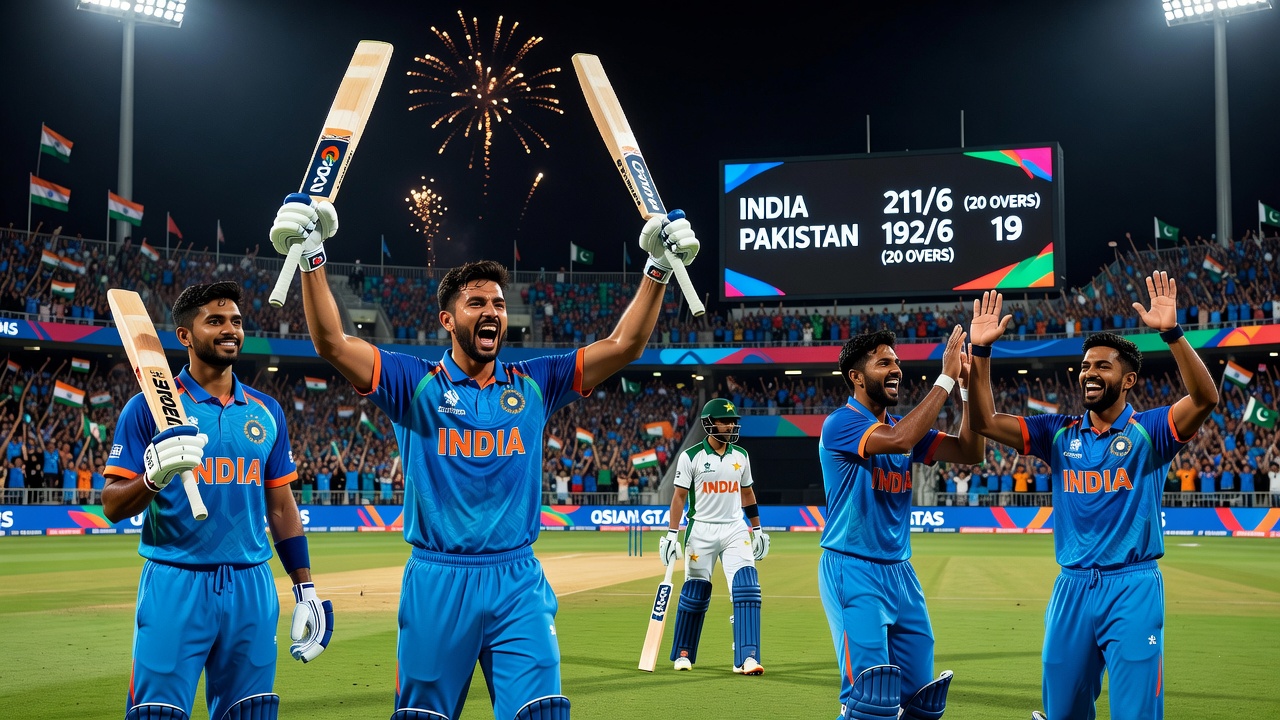 India Beats Pakistan to Retain Asian Games Cricket Gold