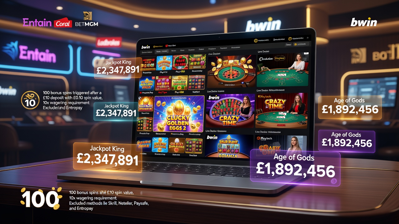 Inside bwin's Casino Offer and What New UK Players Should Know