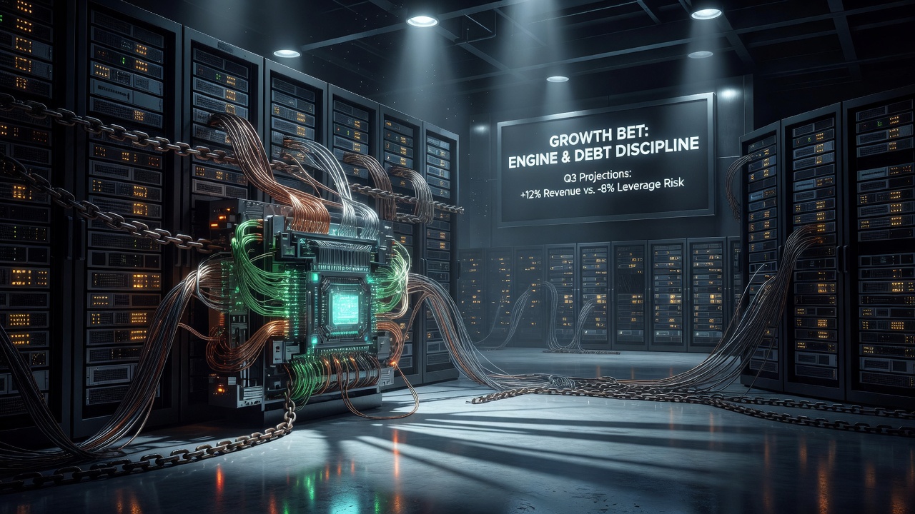 Gen Digital's Growth Bet Hinges on Engine and Debt Discipline