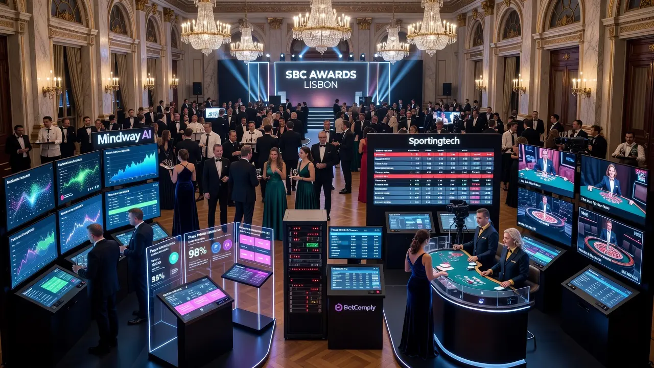 Lisbon Hosts SBC Awards as iGaming Suppliers Vie for Top Honors
