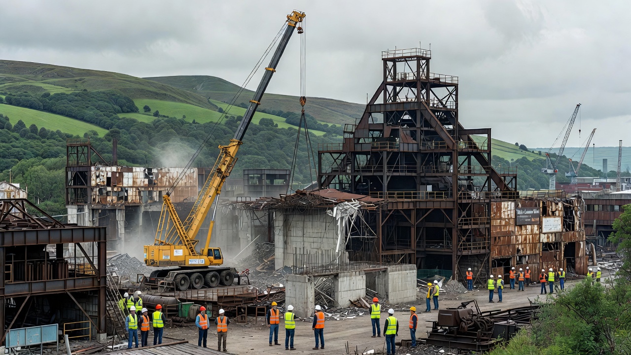Llanwern's Demolition Signals Deeper Crisis in UK Steel