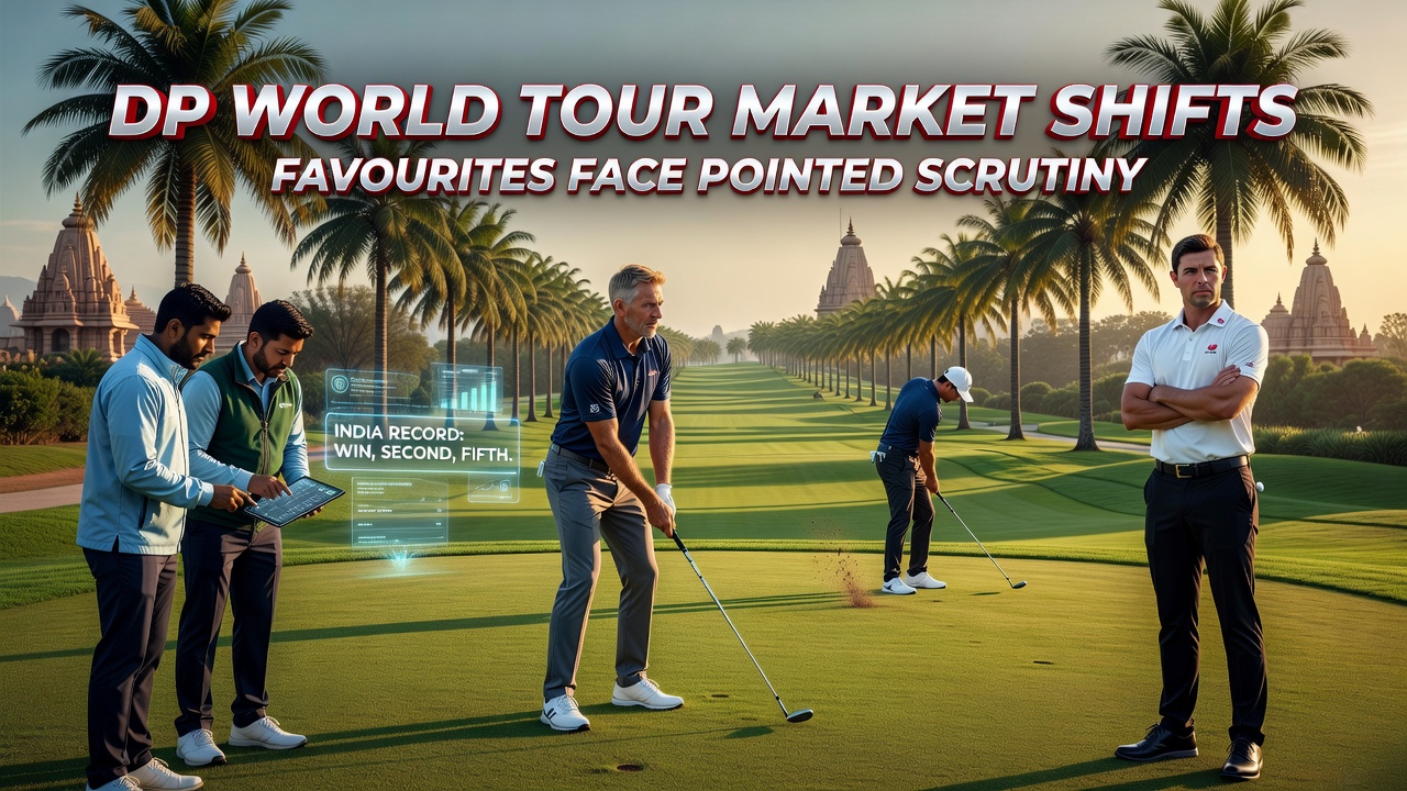 DP World Tour Market Shifts as Favourites Face Pointed Scrutiny