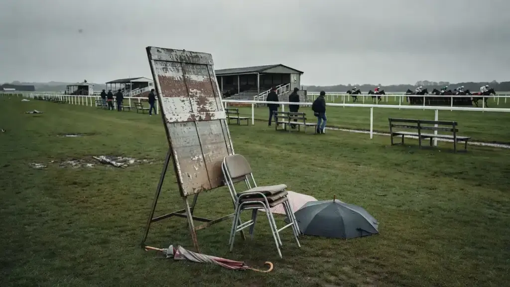 At Hereford, A Quiet Betting Ring Exposes Racing's Economics