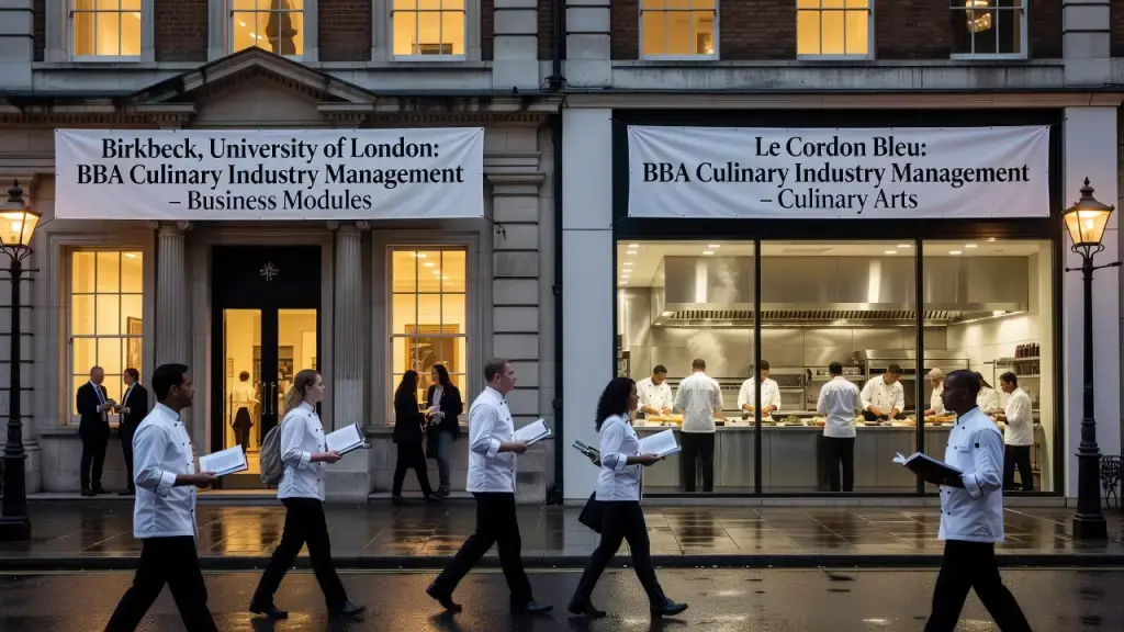 Birkbeck and Le Cordon Bleu Launch Unique Culinary Management Degree