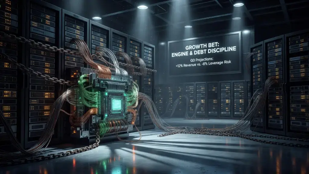 Gen Digital's Growth Bet Hinges on Engine and Debt Discipline